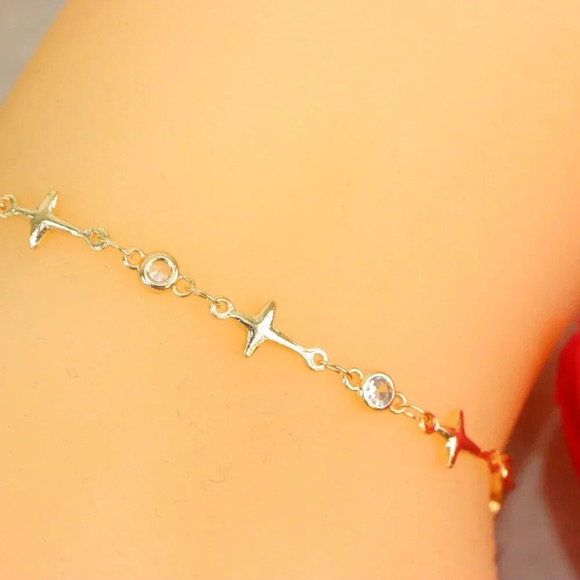 "New Beautiful Design Anklet for Women/Girls, Gift, A785 - Picture 6 of 10